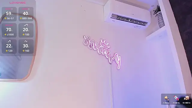 Addison baker online show from February 2025 07:30:01 PM