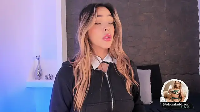 Addison baker online show from March 2025 11:00:02 PM