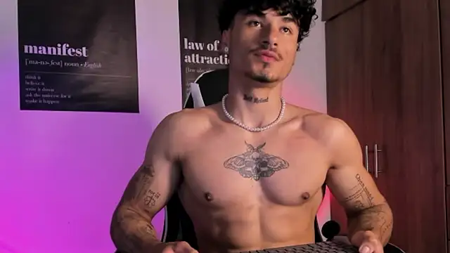 Thomas Fit1 online show from February 2026 12:44:02 AM