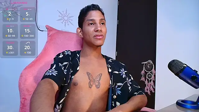 Snapshot of Palo_santo chatting on February 2025 11:47:02 PM Palo santo online show from February 2025 11:47:02 PM