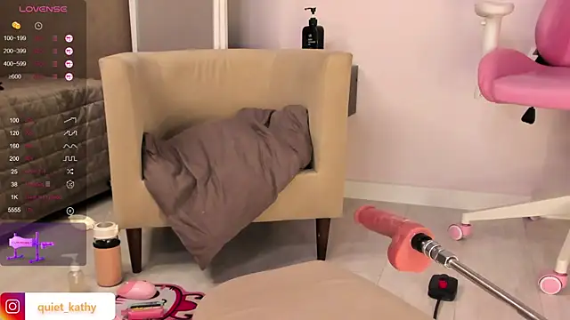 Quiet Kathy1 online show from January 2025 06:06:01 AM