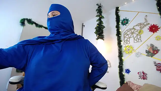 Snapshot of SalmaZaman chatting on January 2025 12:00:02 AM SalmaZaman online show from January 2025 12:00:02 AM