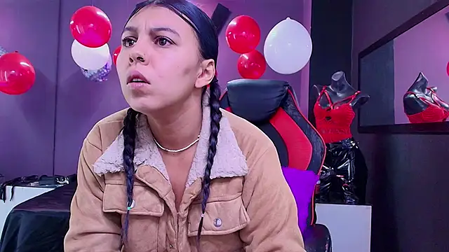 Juliet Nasty online show from February 2025 12:43:02 PM