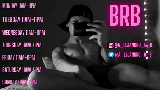 a lejandro 0 8 online show from March 2025 12:11:01 AM