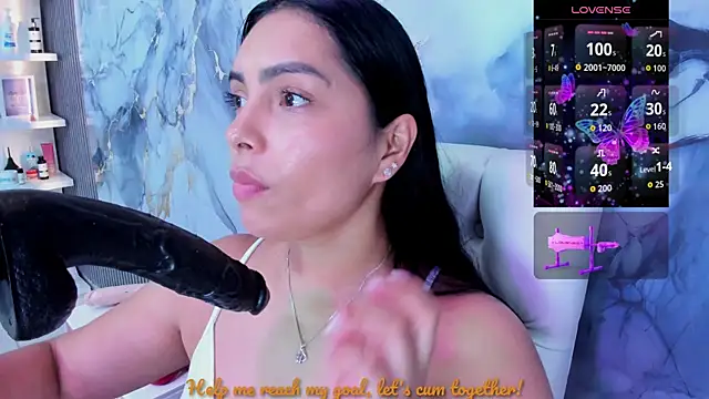 evelinn belen online show from June 2026 12:55:02 PM