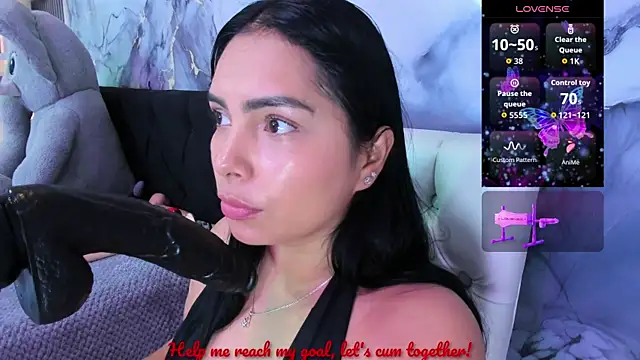 evelinn belen online show from July 2026 01:25:01 PM
