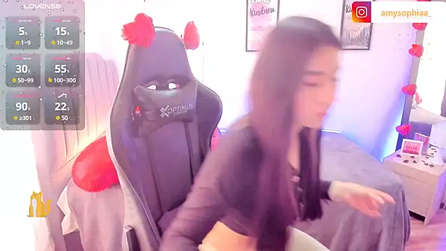 Amy joones online show from February 2025 04:36:01 PM