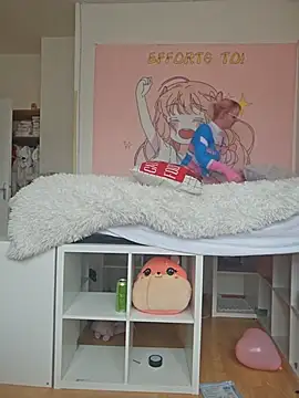 Snapshot of LaskaLeRoomba chatting on March 2025 11:09:02 AM LaskaLeRoomba online show from March 2025 11:09:02 AM