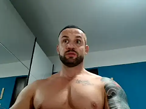 Magnificmuscles89 online show from February 2025 09:21:02 PM