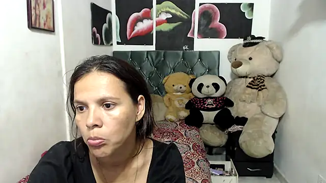 manzanahot9 online show from March 2025 07:14:01 PM