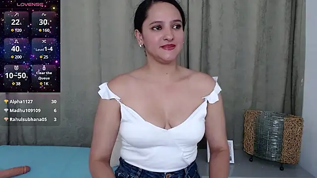 ms valentina online show from January 2025 01:13:01 AM