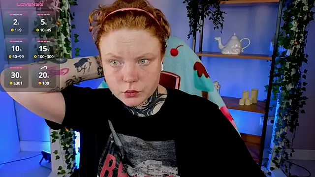Cassie xKiss online show from July 2026 08:45:02 PM