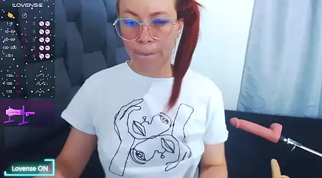 SharonR1 online show from March 2025 10:56:01 PM