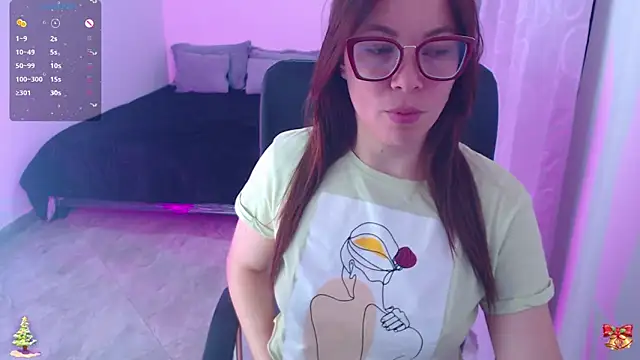 SharonR1 online show from December 2025 10:25:02 PM