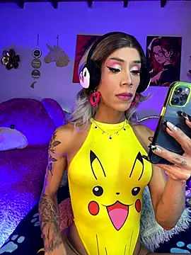 Alexa Chanell Oficial online show from November 2025 03:29:01 AM