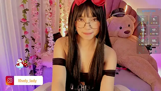 Snapshot of Lovely_celestte chatting on January 2025 04:01:02 AM Lovely celestte online show from January 2025 04:01:02 AM