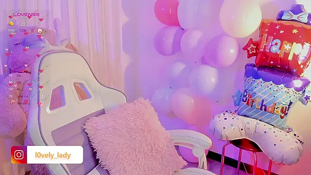 Snapshot of Lovely_celestte chatting on February 2025 03:55:02 AM Lovely celestte online show from February 2025 03:55:02 AM