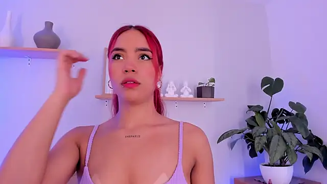 Scarlett Morgan  online show from February 2025 07:31:02 PM