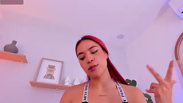 Scarlett Morgan  online show from February 2025 01:36:01 AM