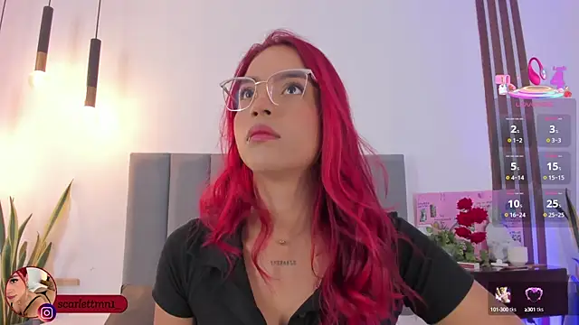 Scarlett Morgan  online show from September 2025 04:19:01 PM