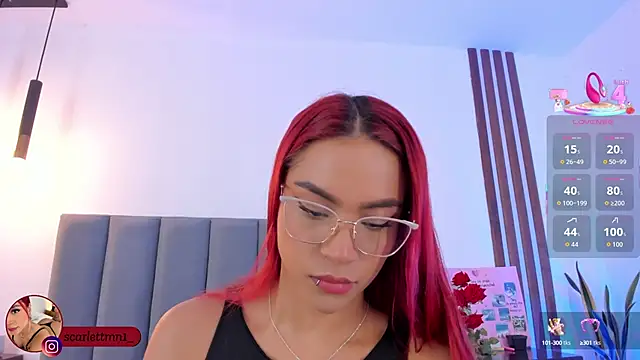 Scarlett Morgan  online show from October 2025 07:35:02 PM