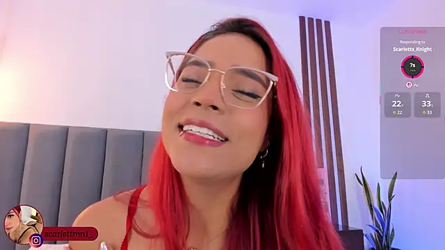 Scarlett Morgan  online show from October 2025 07:26:02 PM