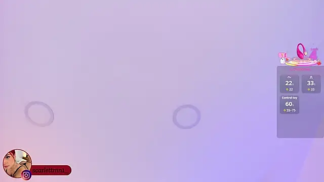 Scarlett Morgan  online show from November 2025 07:32:02 PM