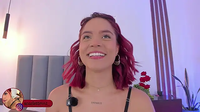 Scarlett Morgan  online show from December 2025 07:53:01 PM