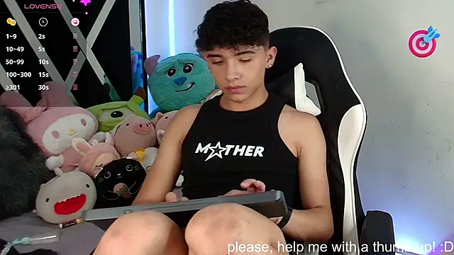 Niico Cruz online show from December 2024 06:06:01 AM