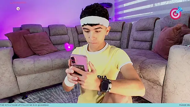 Niico Cruz online show from September 2025 10:11:01 PM