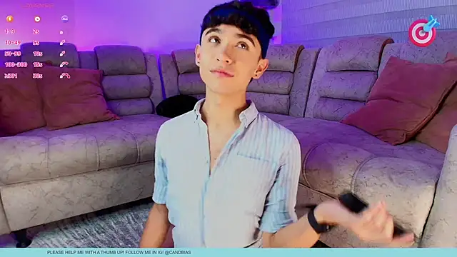 Niico Cruz online show from November 2025 10:54:02 PM