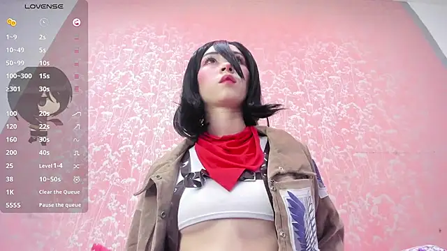 Snapshot of NEZUKO_MITSURI chatting on March 2026 02:50:02 AM NEZUKO MITSURI online show from March 2026 02:50:02 AM