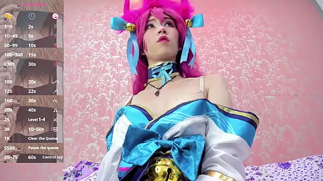 Snapshot of NEZUKO_MITSURI chatting on March 2026 02:27:02 AM NEZUKO MITSURI online show from March 2026 02:27:02 AM