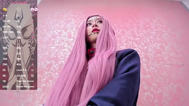 Snapshot of NEZUKO_MITSURI chatting on April 2026 05:15:01 PM NEZUKO MITSURI online show from April 2026 05:15:01 PM