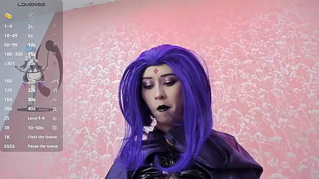NEZUKO MITSURI online show from June 2026 05:07:01 PM