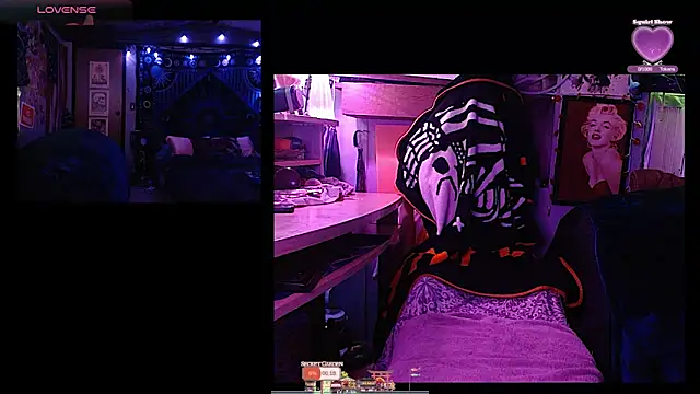 nephilaaranea online show from June 2026 07:28:02 PM