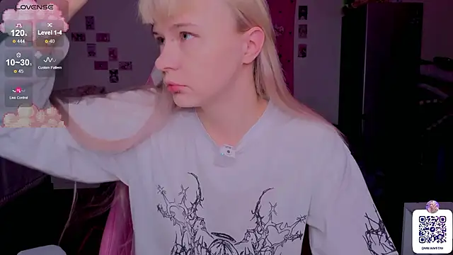 Milia Parker online show from February 2026 08:41:02 PM