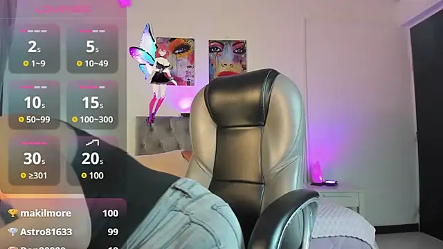 Jayden Jonnes online show from February 2025 05:54:02 PM