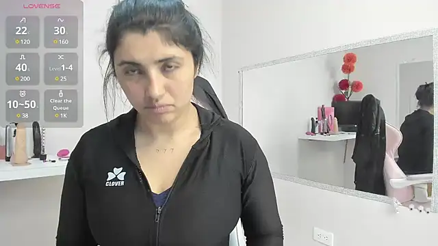 Danna 777  online show from February 2025 09:59:02 PM