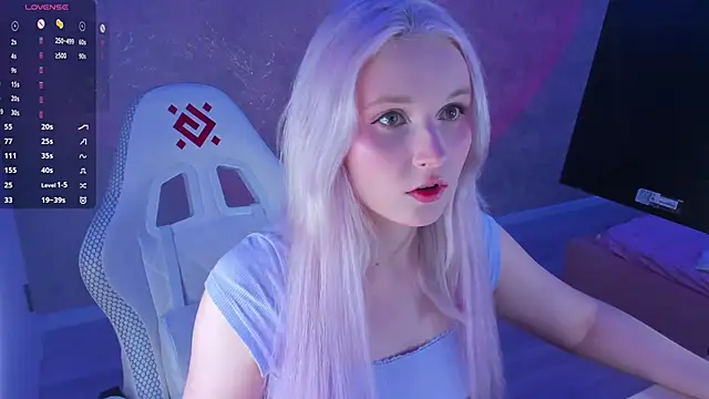 SweeteRose Royce online show from January 2025 05:20:01 PM