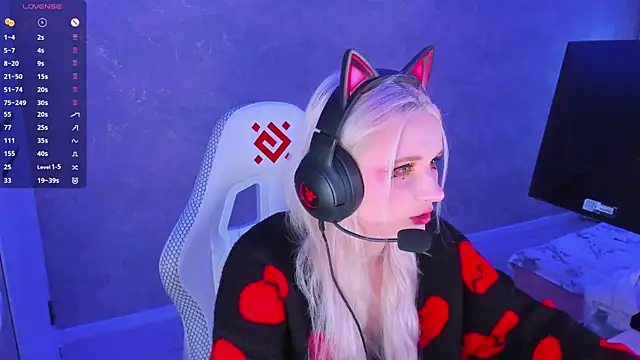 SweeteRose Royce online show from January 2025 01:09:01 PM