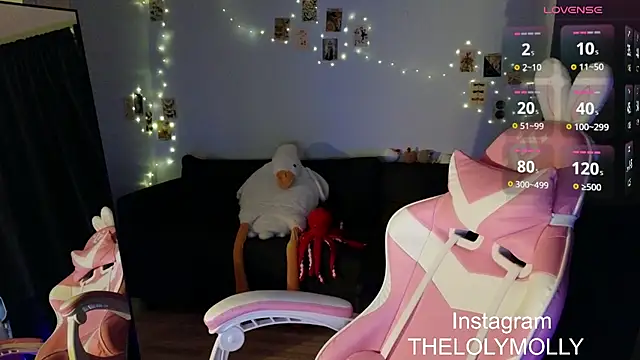 LolyMolli online show from March 2025 05:07:02 PM