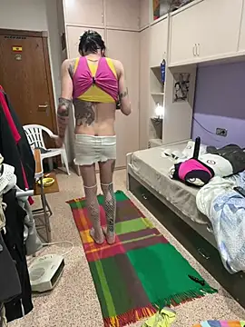 Snapshot of Kamaleonix chatting on February 2025 04:36:02 AM Kamaleonix online show from February 2025 04:36:02 AM