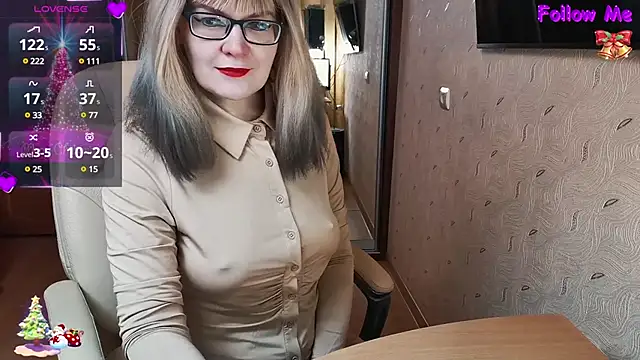 MyLadySkyLuck online show from February 2025 03:00:02 AM