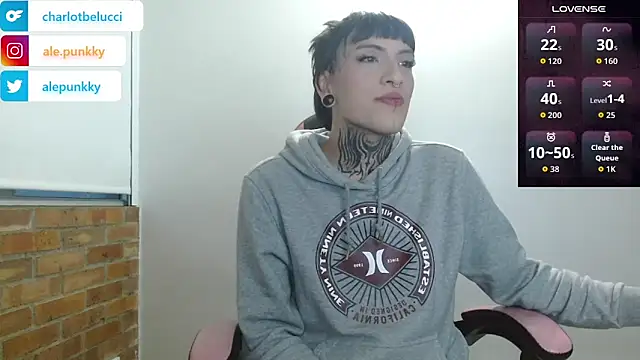 charlotbelucci  online show from October 2025 10:27:01 AM