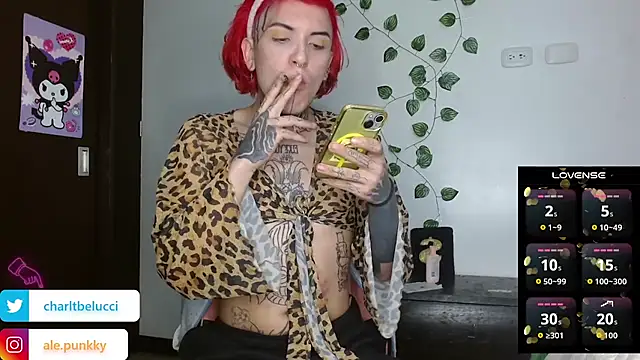 charlotbelucci  online show from March 2026 12:05:01 PM