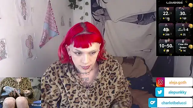 charlotbelucci  online show from July 2026 11:45:01 AM