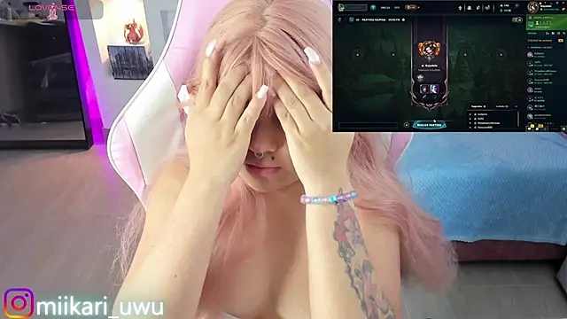 Ahri Elderwood online show from January 2025 07:10:02 AM