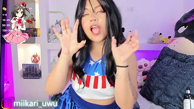 Ahri Elderwood online show from February 2025 11:01:02 AM