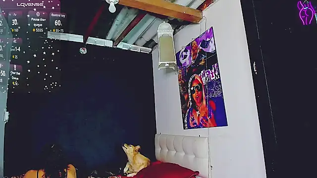 Snapshot of Bigcatalove chatting on October 2025 12:50:01 PM Bigcatalove online show from October 2025 12:50:01 PM